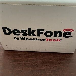 WeatherTech DeskFone Phone Holder - Black